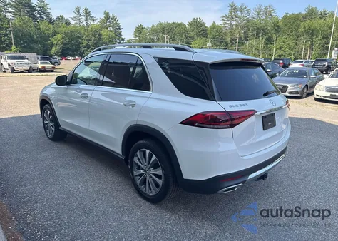 2020 Mercedes-Benz Gle 350 4Matic from USA, damaged, VIN 4JGFB4KB1LA010038